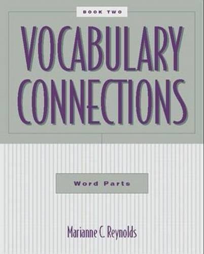 Stock image for Vocabulary Connections: Word Parts, Book 2 for sale by ThriftBooks-Atlanta