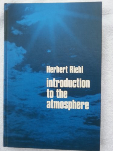 Stock image for Introduction to the Atmosphere for sale by Wonder Book