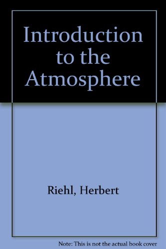 Imagen de archivo de Introduction to the Atmosphere a la venta por ThriftBooks-Dallas