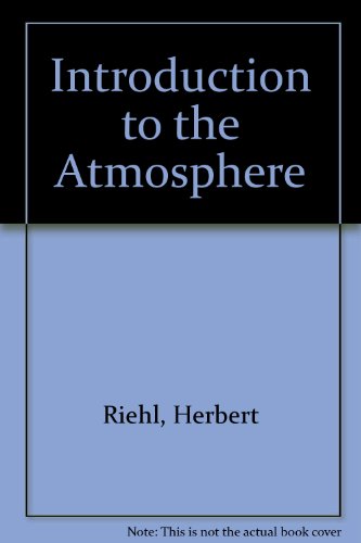 9780070526563: Introduction to the Atmosphere