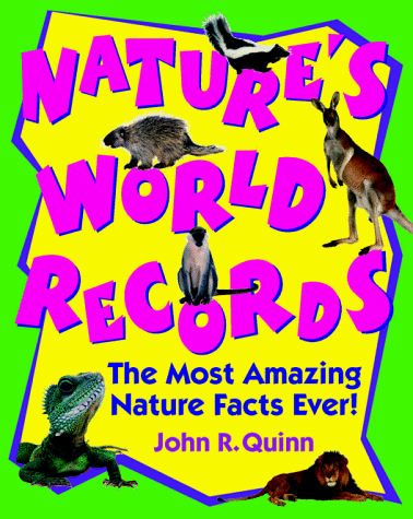 Imagen de archivo de Nature's World Records a la venta por ThriftBooks-Dallas