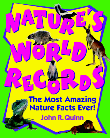Stock image for Nature's World Records for sale by ThriftBooks-Dallas