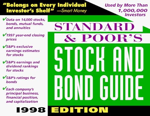 9780070526785: Standard & Poor's Stock and Bond Guide, 1998 (STANDARD AND POOR'S STOCK AND BOND GUIDE)