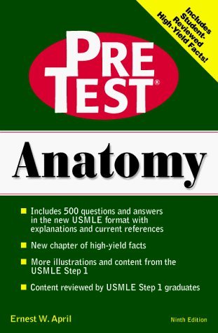 9780070526839: Pretest Anatomy, Ninth Edition (Pretest Basic Science Series)