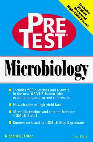 Stock image for Microbiology: Pretest Self-Assessment and Review for sale by The Yard Sale Store