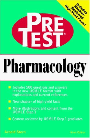 Beispielbild fr Pharmacology: Pretest Self-Assessment and Review zum Verkauf von The Yard Sale Store