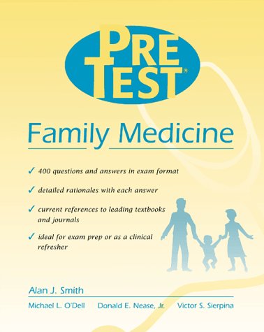 Stock image for Family Medicine Pretest Self-assesment and Review (PreTest Self-assessment & Review S.) for sale by AwesomeBooks