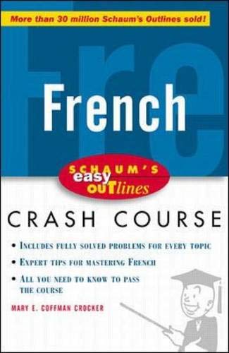 9780070527157: French: Based on Schaum's Outline of French Grammar and French Vocabulary