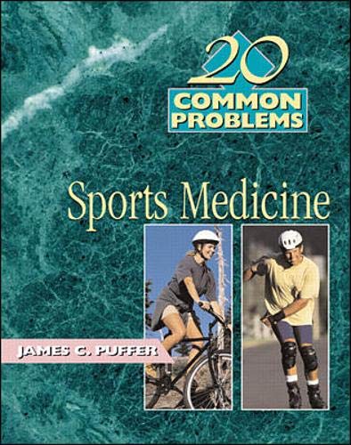 Beispielbild fr 20 Common Problems In Sports Medicine zum Verkauf von BooksRun