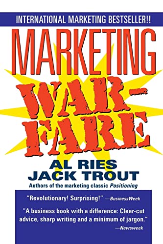 Stock image for Marketing Warfare for sale by Blackwell's