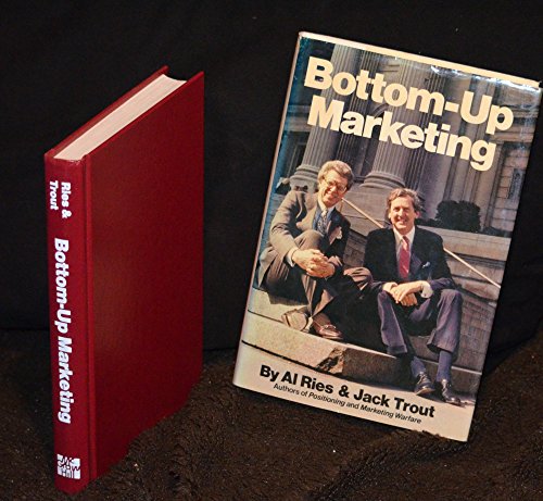 Stock image for Bottom-Up Marketing for sale by Wonder Book