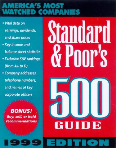9780070527645: Standard & Poor's 500 Guide: 1999