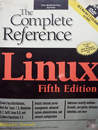 9780070528499: LINUX:THE COMPLETE REFERENCE WITH DVD