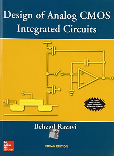 Imagen de archivo de Design of Analog CMOS Integrated Circuits - India Edition a la venta por HPB-Red