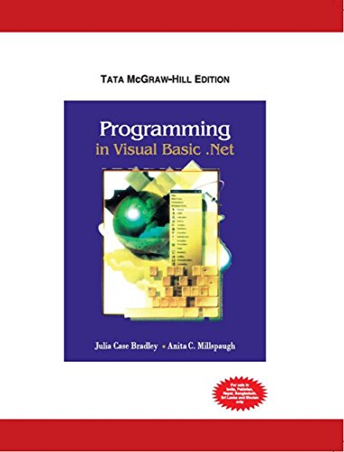 9780070529090: Programming in Visual Basic.Net, with CD, 4ED