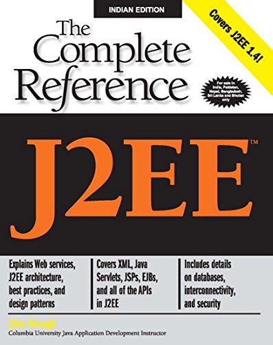 9780070529120: J2ee: The Complete Reference