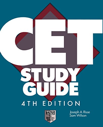 Beispielbild fr CET Study Guide zum Verkauf von ThriftBooks-Atlanta