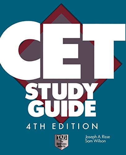 9780070529335: CET Study Guide (ELECTRONICS)
