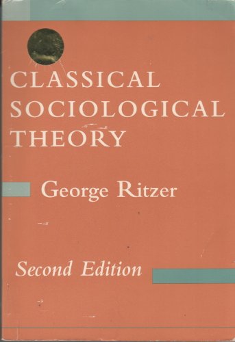 9780070530171: Classical Sociological Theory