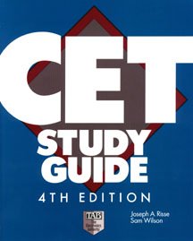 Beispielbild fr Cet Study Guide zum Verkauf von Ergodebooks