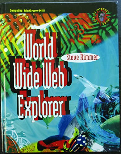 Stock image for World Wide Web Explorer for sale by The BiblioFile
