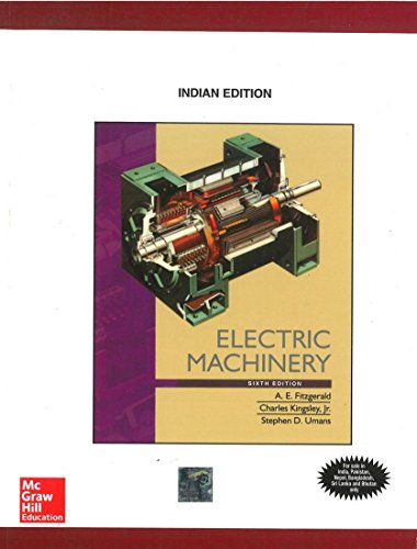Stock image for Electric Machinery for sale by Books Unplugged