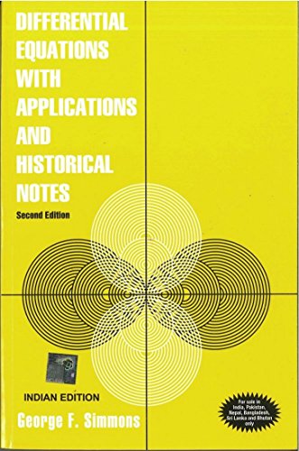 Imagen de archivo de Differential Equations With Applications and Historical Notes a la venta por Book Deals