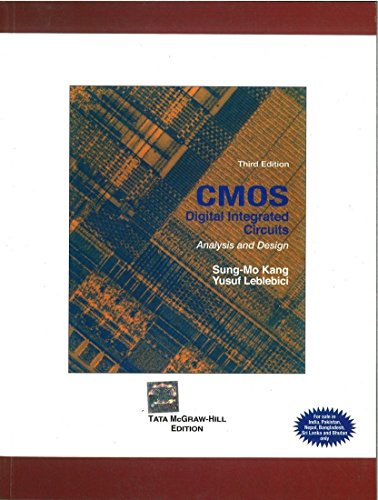 9780070530775: CMOS Digital Integrated Circuits [Taschenbuch] by