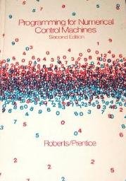 9780070531567: Programming for Numerical Control Machines