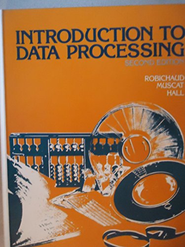 9780070531901: Introduction to data processing
