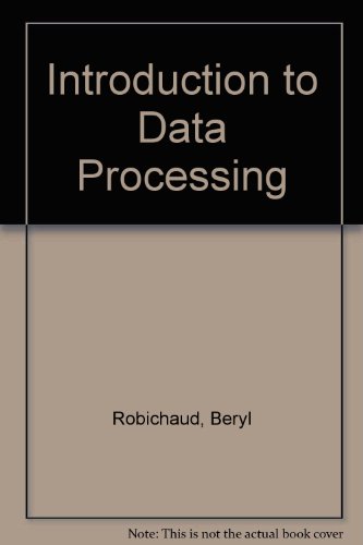 9780070531949: Introduction to Data Processing