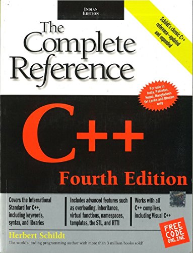 Stock image for C++: The Complete Reference for sale by HPB-Red