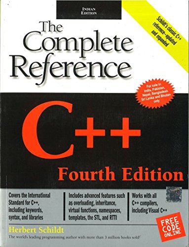 9780070532465: C++: The Complete Reference