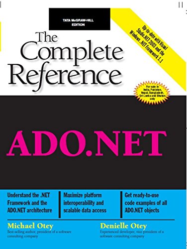 Imagen de archivo de ADO.NET: The Complete Reference a la venta por dsmbooks