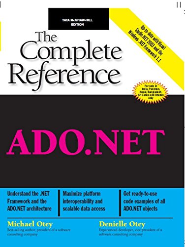 Stock image for ADO.NET: The Complete Reference for sale by dsmbooks