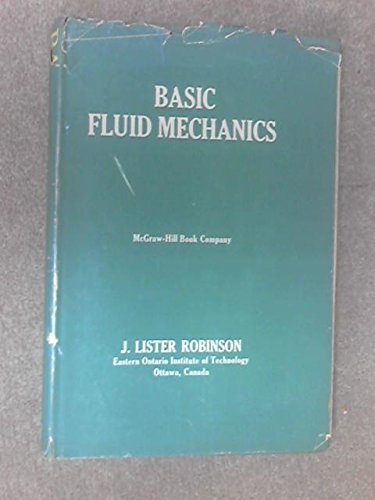 9780070532908: Basic Fluid Mechanics