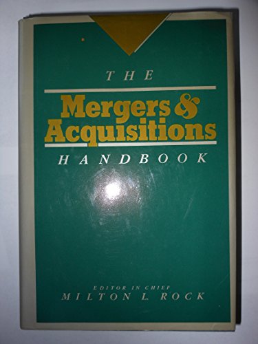 9780070533509: The Mergers and Acquisitions Handbook