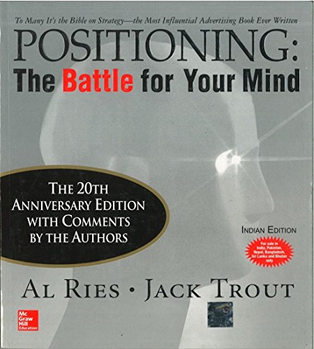 9780070533752: Positioning: The Battle for Your Mind (Twentieth Anniversary Edition)