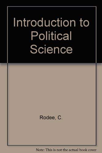 Imagen de archivo de Introduction to Political Science a la venta por Sequitur Books