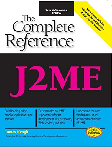 9780070534155: J2ME: The Complete Reference