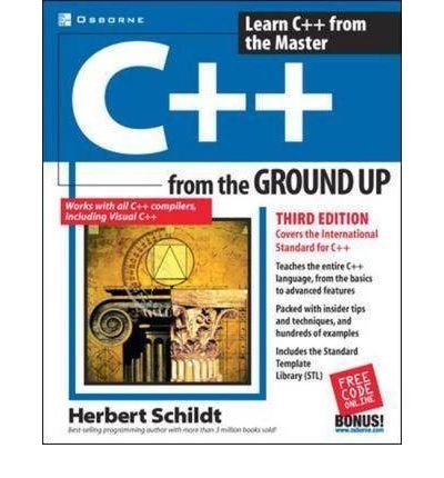 9780070534162: [(C++ from the Ground Up)] [by: Herbert Schildt]