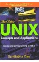 Stock image for Unix : Concepts and Applications for sale by Better World Books: West