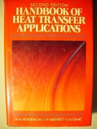 Stock image for Handbook of Heat Transfer Applications for sale by ThriftBooks-Atlanta