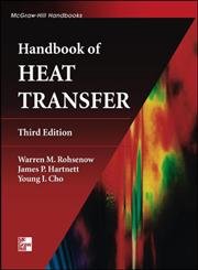 9780070535558: Handbook of Heat Transfer (MECHANICAL ENGINEERING)