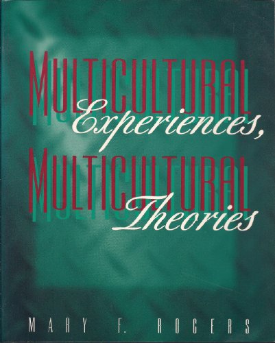 Imagen de archivo de Multicultural Experiences, Multicultural Theories a la venta por Better World Books