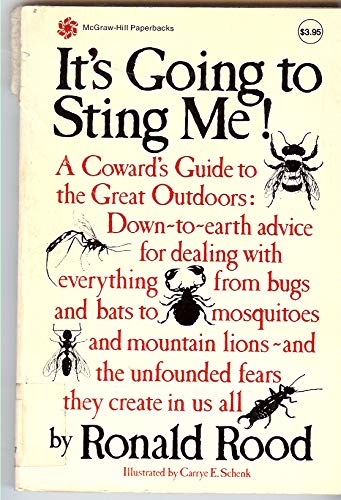 Stock image for It's going to sting me! for sale by Wonder Book