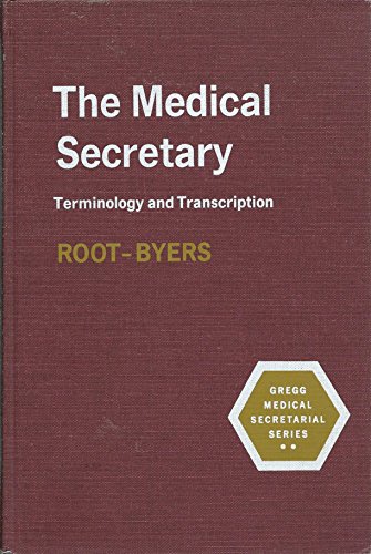 Stock image for Medical Secretary: Terminology and Transcription for sale by ThriftBooks-Atlanta