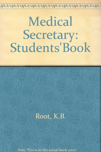 Stock image for Medical Secretary: Students'Book for sale by Shore Books