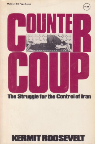 9780070535930: Countercoup: Struggle for the Control of Iran