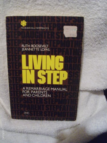 Imagen de archivo de Living in Step a la venta por Half Price Books Inc.